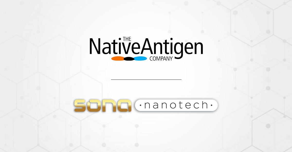 NativeAntigen & Sona Nanotech