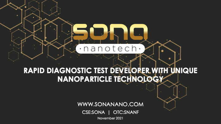 Sona Nanotech